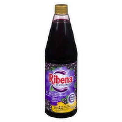 Ribena - Concentrated Black Current Beverage - Original, 850 Millilitre