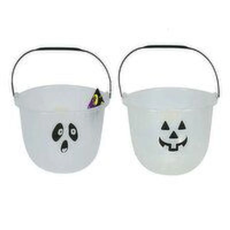 Halloween - Glow in the Dark Pail 8in, 1 Each