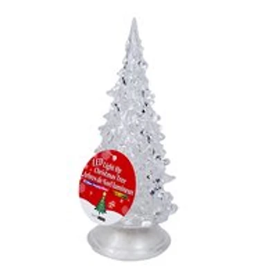 Holiday Decor - DecoLite LED Colour Changing Xmas Tree, 1 Each