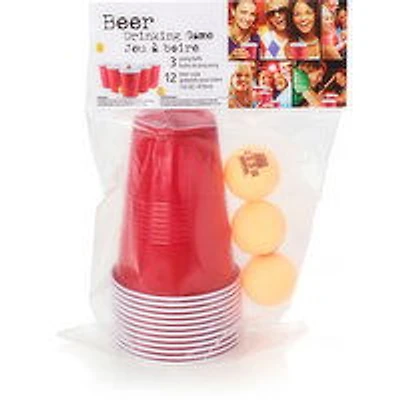 Beer - Beer Pong Party Game, 1 Each