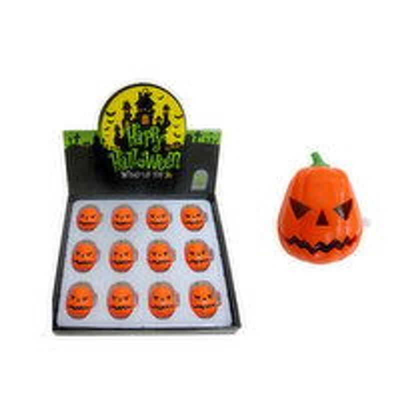 Decor - Wind Up Pumpkin with Moving Mouth, 1 Each