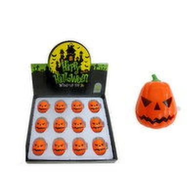Decor - Wind Up Pumpkin with Moving Mouth, 1 Each
