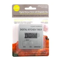 Luciano Gourmet - Digital Kitchen Timer Magnetic, 1 Each
