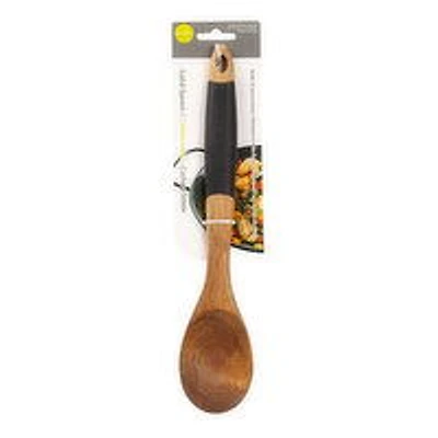 Luciano Gourmet - Acacia Wood Spoon 12Inch, 1 Each