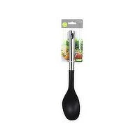 L Gourmet - Nylon Solid Spoon, 1 Each