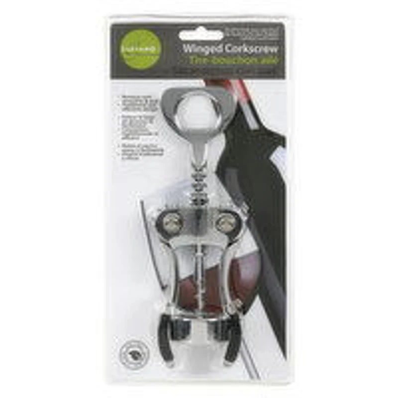 L Gourmet - Deluxe Winged Corkscrew, 1 Each