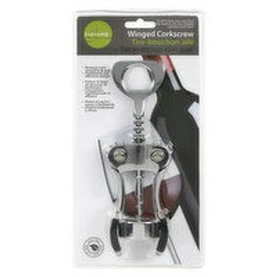 L Gourmet - Deluxe Winged Corkscrew, 1 Each