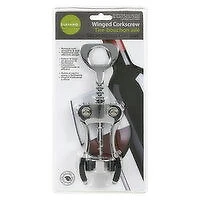 L Gourmet - Deluxe Winged Corkscrew, 1 Each