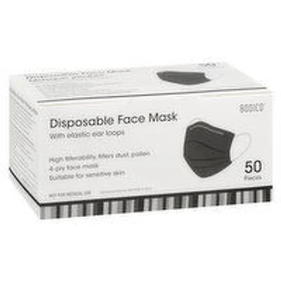 Bodico - Disposable Face Mask 4-ply, 50 Each