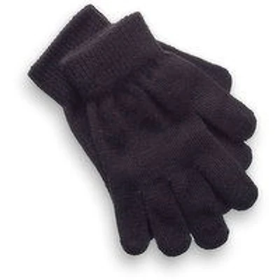 Magic Gloves - Adult Knitted Magic Gloves Black, 1 Each