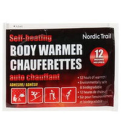 Nordic Trail - Nordic Trail Hot Pad Body Warmer, 1 Each
