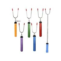 BBQ - BBQ Rotating Telescopic Fork, 1 Each