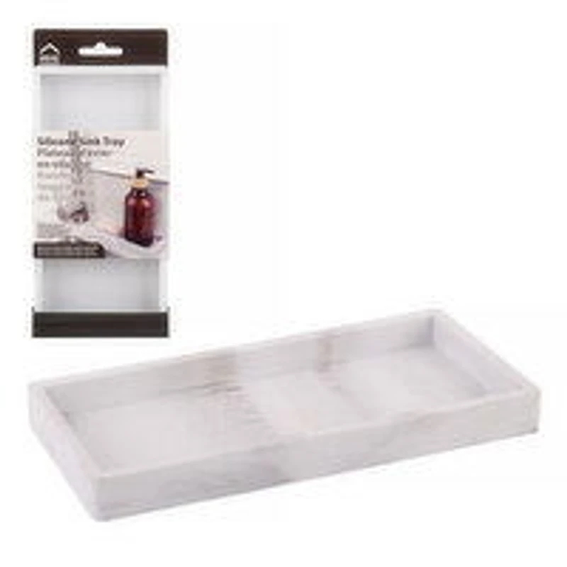 Home Essentials - Silicone Sink Tray, 1 Each