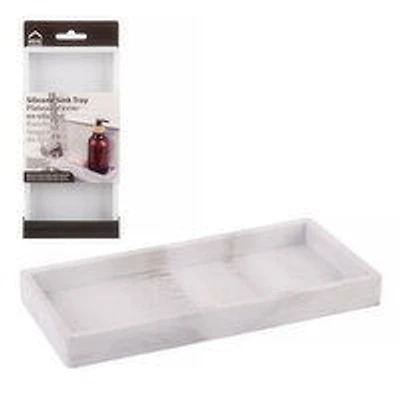 Home Essentials - Silicone Sink Tray, 1 Each