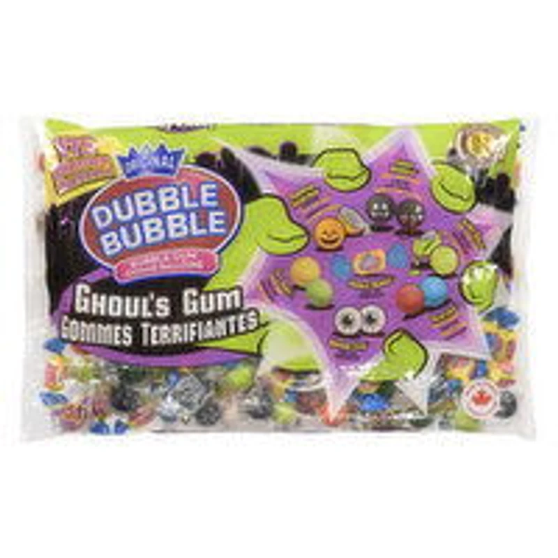 Dubble Bubble - Ghoul's Gum Candies Assorted, 1.11 Kilogram