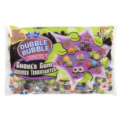 Dubble Bubble - Ghoul's Gum Candies Assorted, 1.11 Kilogram