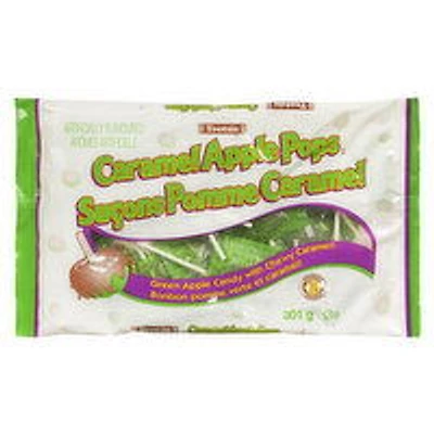 Tootsie - Caramel Apple Pops, 301 Gram