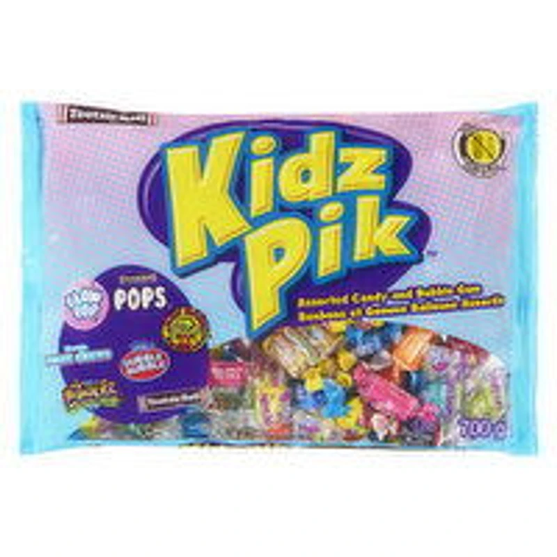 Tootsie - Kidz Pik -Assorted Candy & Bubble Gum, 700 Gram