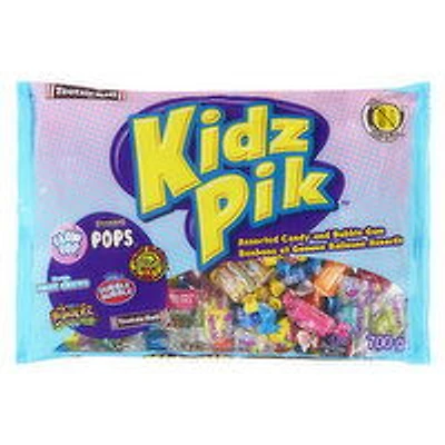Tootsie - Kidz Pik -Assorted Candy & Bubble Gum, 700 Gram
