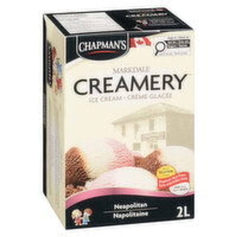 Chapman's - Chapmans Orig Neapolitan Ice Crm, 2 Litre