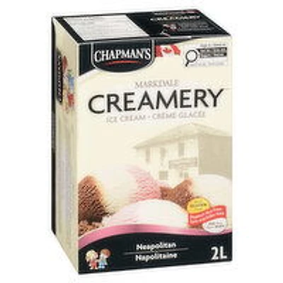 Chapman's - Chapmans Orig Neapolitan Ice Crm, 2 Litre