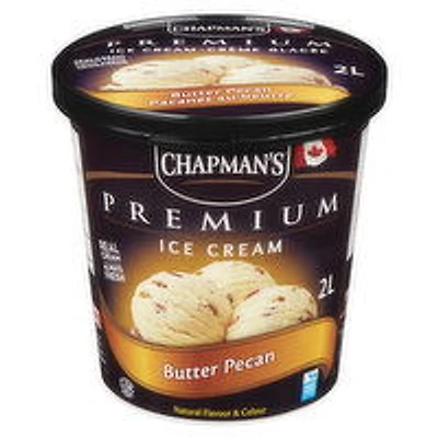 Chapman's - Premium Ice Cream Butter Pecan, 2 Litre