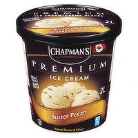 Chapman's - Premium Ice Cream Butter Pecan, 2 Litre