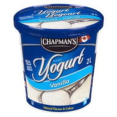 Chapman's - Vanilla Frozen Yogurt, 2 Litre