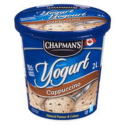 Chapman's - Frozen Yogurt Cappuccino, 2 Litre