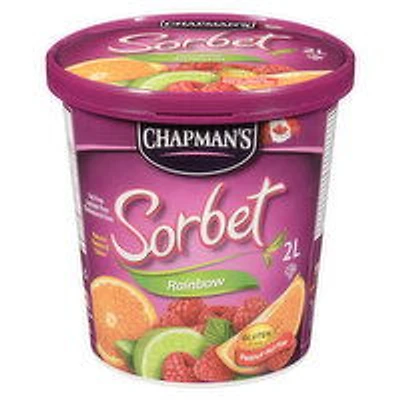 Chapman's - Sorbet Rainbow, 2 Litre
