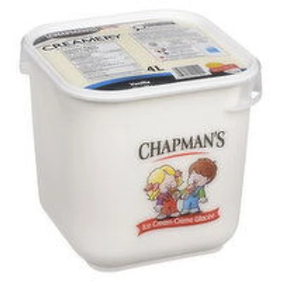 Chapman's - Vanilla Ice Cream, 4 Litre