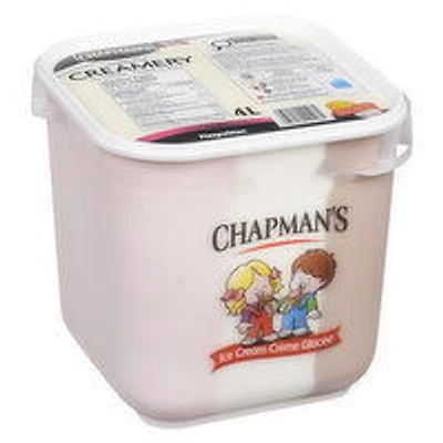 Chapman's - Neapolitan Ice Cream, 4 Litre