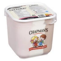 Chapman's - Neapolitan Ice Cream, 4 Litre
