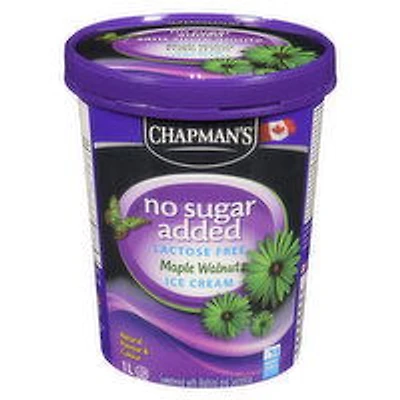 Chapman's - Lactose Free Maple Walnut Ice Cream NSA, 1 Litre