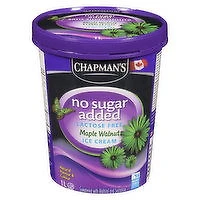 Chapman's - Lactose Free Maple Walnut Ice Cream NSA, 1 Litre