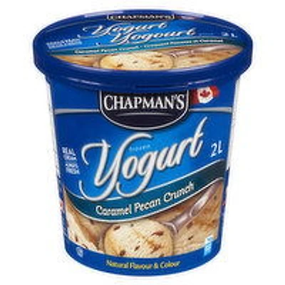 Chapman's - Frozen Yogurt Caramel Pecan Crunch, 2 Litre