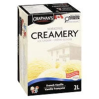 Chapman's - Chapmans Orig French Vanilla Ice Cream, 2 Litre