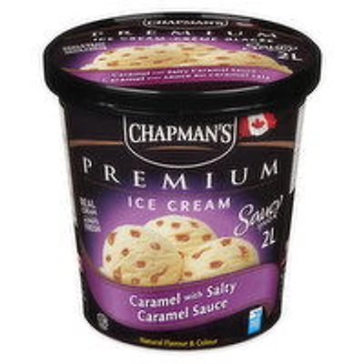 Chapman's - Saucy Spots Ice Cream Caramel Sauce, 2 Litre