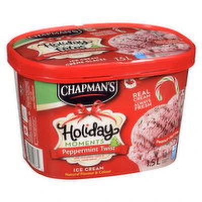 Chapman's - Chapmans Holiday Peppermint Twist, 1.5 Litre