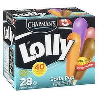 Chapman's - Soda Pop Lollys, 50 Millilitre