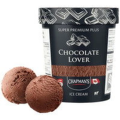 Chapman's - Chocolate Lover Ice Cream, 500 Millilitre
