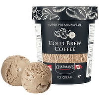 Chapman's - Ice Cream, Cold Brew Coffee, 500 Millilitre