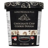 Chapman's - Super Premium Plus Choc Chip Dough., 500 Millilitre
