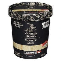 Chapman's - Super Premium Plus Vanilla Honey Ice Cream, 500 Millilitre