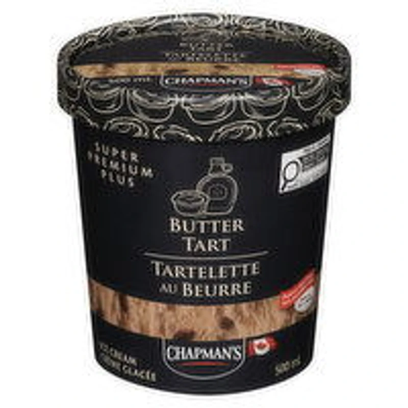 Chapman's - Butter Tart Ice Cream, 500 Millilitre