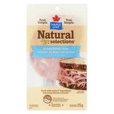 Maple Leaf - Natural Selections Baked Honey Ham, 175 Gram