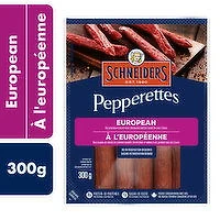 Schneiders - Pepperettes Sausage Sticks European, 300 Gram