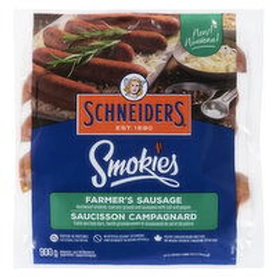 Schneiders - Pork Farmers Smokies, 900 Gram