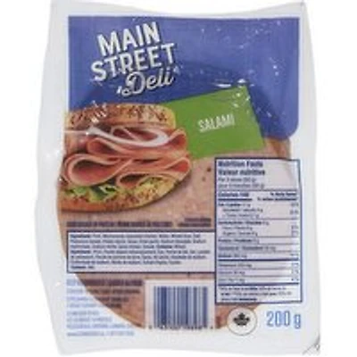 Main Street Deli - Salami Sliced, 200 Gram
