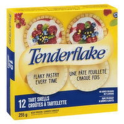 Tenderflake - Tart Shells, 12 Each